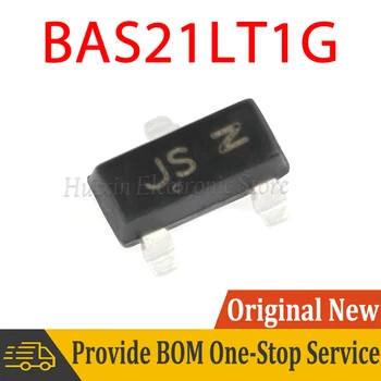 10pcs BAS21LT1G JS BAS21LT SOT-23 250V 225mA SMD Prepínač Diódy SMD Nové a Originálne IC Chipset