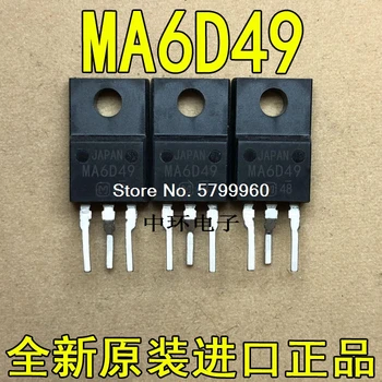 10pcs/veľa MA6D49 tranzistor