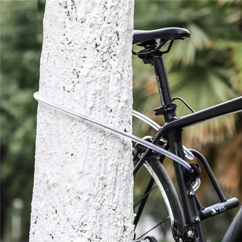 1.2 m BicycleAccessories Požičovňa Zámok Drôt, jazda na Bicykli Silný Oceľový Káblový Zámok MTB, Road Bike Zamky Lano Anti-theft Zabezpečenie Bezpečnosti