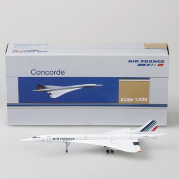 1:400 Zmenšený Model Zliatiny Concorde Vzduchu British /Francúzsko V Lietadle 1976-2003 Leteckej Spoločnosti Displej Hračky Kolekcia Pre Zobrazenie Gofts Fanúšikov