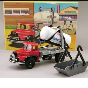 1:43 Mierka Atlas Inžinierstva Vedro Zliatiny Truck Model Kolekcie Ozdoby, Suveníry Die-odlievanie Hračky pre Deti