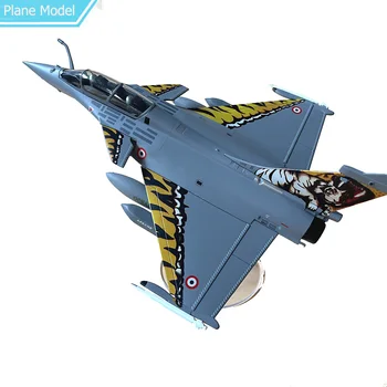 1/72 Rozsahu Francúzske Rafale B Fighter Model Diecast Kovových Vojenských Zliatiny Lietadlo Pre Desk Zobraziť Zber Vianočný Darček