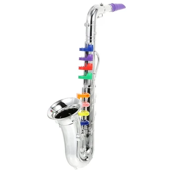 1 KS detské Hudobné Nástroje detský Saxofón Hudobné Hračky strunový Nástroj