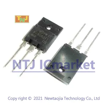 10 KS BU808DFI NA-3P BU808 NPN MOC DARLINGTON Tranzistor