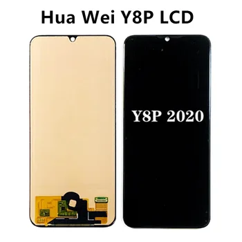 100%NOVÝ 6.3 Pre Huawei Y8p 2020 Global / S Smart S AQM-L21 LCD Displej Dotykový Displej pre Huawei Užite si 10s LCD/ Česť 30i Displej
