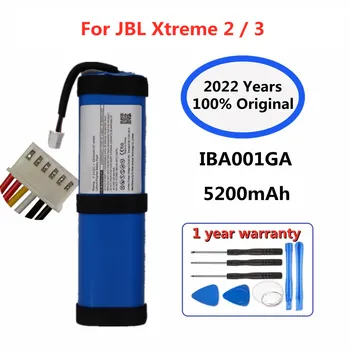 100% Originál 5200mAh Reproduktor Rechargable Batérie Pre JBL Xtreme 2 3 Xtreme2 Xtreme3 IBA001GA mimoriadne Vydanie Bluetooth Audio