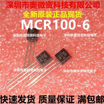 100% Originál, V Zásob Nové MCR100-6 MCR100 1A 400V-92 (10) 10pcs/veľa