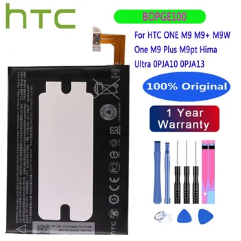 100% Originálne 2840mAh BOPGE100 Telefón Batéria Pre HTC ONE v, M9 M9+ M9W Jeden M9 Plus M9pt Hima Ultra 0PJA10 0PJA13 Batérie+Darček Nástroje