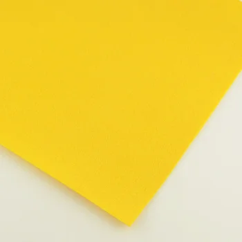100% Polyester jasne Žlté sfarbenie Darčeky a Prémie Tradmarks Šitie Hračiek, Čisté Materiály Prestieranie Handmake Cítil Textílie Bábiky