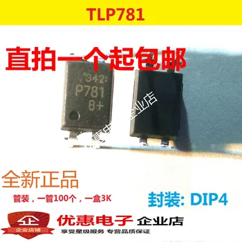 10PCS Nový, originálny TLP781GB P781GB P781GR DIP4