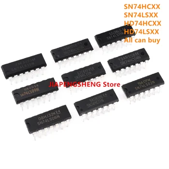 10PCS SN74LS04N PDIP - 14 všetky meniče čip HD74LS04P