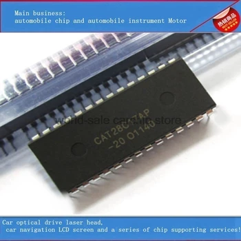 10PCS/VEĽA CAT28C17AP-20 v-line DIP-28 pamäte IC čip