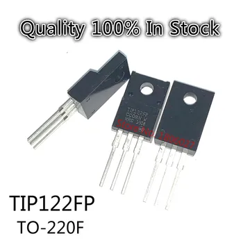 10PCS/Veľa TIP122FP NA-220F Tranzistor Darlington 5A 100V