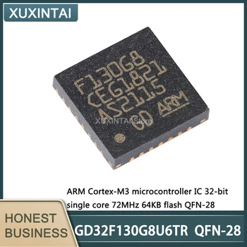10Pcs/Veľa Nových GD32F130G8U6TR GD32F130 ARM Cortex-M3 Microcontroller IC 32-bit single-core 72MHz 64KB flash QFN-28