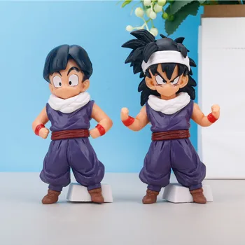12CM 2Styles Anime Dragon Ball EX Obrázok Roztomilý Silné Syn Gohan Zberateľská Akcia Model Bábiky Hračky Výzdoba pre Deti detský Dary