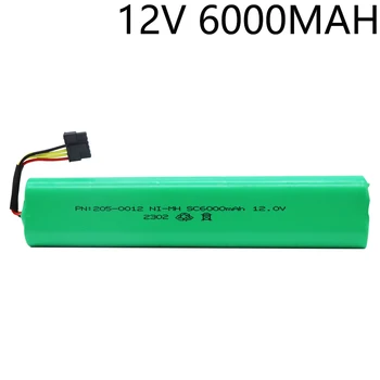 12V 6000mAh Ni-MH Batérie upgrade 4500mah pre Neato Botvac 70E 75 80 85 D75 D8 D85 Vysávače Nabíjateľná Batéria