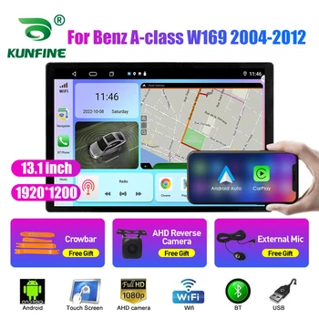13.1 palcov autorádia Pre Benz/B-trieda, Viano/Vito Auto DVD, GPS Navigácie Stereo Carplay 2 Din Strednej Multimediálne Android Auto