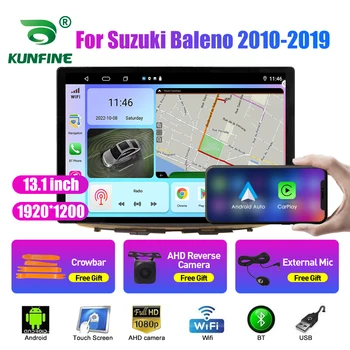 13.1 palcov autorádia Pre Suzuki Baleno 2010-2019 Auto DVD, GPS Navigácie Stereo Carplay 2 Din Strednej Multimediálne Android Auto