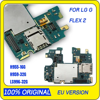 16gb pre LG G Flex 2 H955 Doska s Android Systémom,100% Originálne odomknutý pre LG G Flex 2 H959 LS996 32GB Logic Dosky