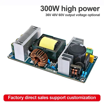 170v-260v AC vstup 36V 48V 60V výstup čistej medi vysokofrekvenčný transformátor high power switching power supply
