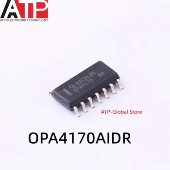 1PCS OPA4170AIDR OPA4170 SOP-14 Pôvodný inventár integrovaný čip ICs