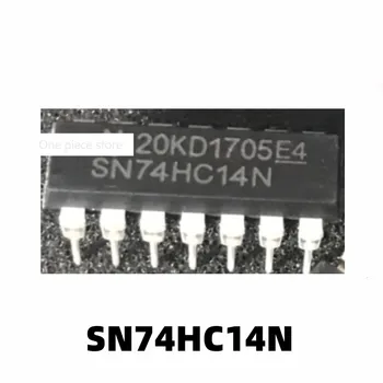 1PCS SN74HC14N 74HC14N 74HC14 MM74HC14N DIP-14 inline