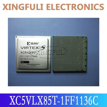 1PCS XC5VLX85T-1FF1136C IC POMOCOU FPGA 480 I/O 1136FCBGA