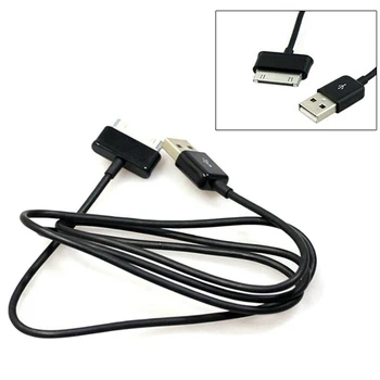 1m/2m USB Dátový Kábel Nabíjačka, Kábel pre samsung galaxy tab 2 3 Tablet 10.1 P3100 / P3110 / P5100 / P5110/N8000/P1000