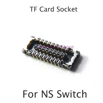 1pc Na NS Nintendo Spínač Pôvodný Nové TF Karty Zásuvka pre Pamäťovú Micro SD Card Reader FPC Konektor Slot Náhradné