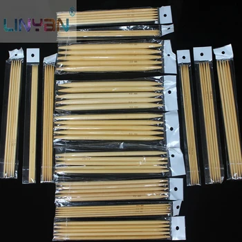 2.0 mm-10.0 mm Bielené bambusu kolíky 75 kusov háčkovanie Háčiky Pletacie Ihlice diy Šitie Nástroje Väzbe Plavidlá, Háčkovanie 20 CM zl35