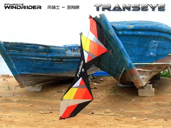 2.4 m Freilein Quad Line Stunt Kite Professtional Transeye Trakciu Drakov 4 Farby na Výber