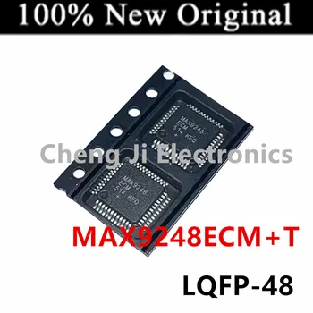 2 KS/Veľa MAX9248ECM MAX9248ECM+T MAX9248 LQFP-48 Nové originálne DC-Vyvážený LVDS Deserializers čip