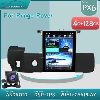 2 din Android 6+128G AutoRadio Pre Land Rover Range Rover PX6 Auto Multimediálny Prehrávač Stereo Prijímač GPS Navigácia s carplay