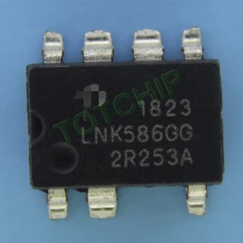 2 ks LNK586GG SMD8C PSU Controlller 6.5 W 230VAC