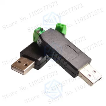 2 ks/veľa USB na RS485 485 Converter Adaptér Podporu Win7, XP, Vista, Linux, Mac OS WinCE5.0