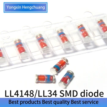 20 KS SMD prepínanie dióda LL4148/LL34 valcové sklo LL34 balík