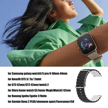 20 mm Pásmo Pre Samsung GalaxyWatch 5 Nahradenie Sledovať Popruh Pre Samsung Galaxywatch3 41mm Watch4 40 mm 44 mm Náramok
