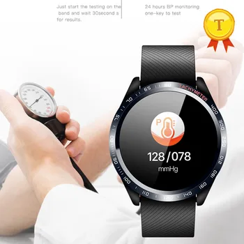 2019 Smartwatch Krvný tlak Vodotesný IP67 Heart Rate Monitor Farebný Displej Bluetooth Krokomer Smart Hodinky Náramkové hodinky