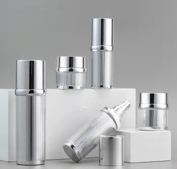 2021 Nové 50pcs 30 g 50 g Prázdne Kozmetické Pack pre Očný Krém Prenosné Cestovné Krém Box Akryl Jar Naplniteľné Fľaše
