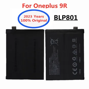 2023 Rokov BLP801 Originálne Batérie Telefónu Pre Oneplus 8T 9R Lithium-ion Originálne Náhradné Batérie 4500mAh Bateria Batérie