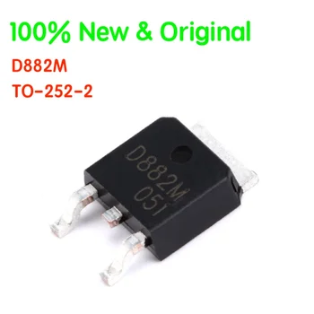 20PCS/VEĽA B772M D882M NA-252-2 SMD Tranzistorov 100% Nový & Originál