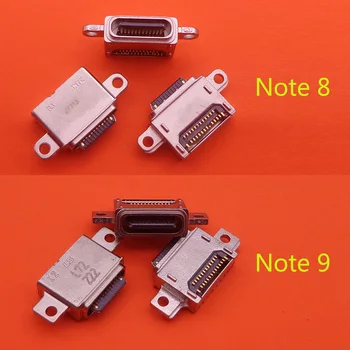 20pcs Nabíjanie nabíjačky Nabíjanie USB Dock Zásuvka Jack Port, Konektor Pre Samsung Galaxy Note 8 Note8 N950 Poznámka 9 Note9 N960 Plug