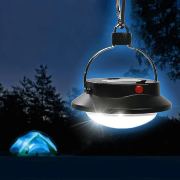 20pcs/množstvo 3 Režim 3W 60 Led Prenosné Slnečné Svetlo LED Svietidlo Outdoor Camping Núdzové Osvetlenie Žiarovka