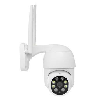 2MP 1080P Vonkajšie Vody-dôkaz Bezdrôtový PTZ IP Dome Kamera, Deň, Noc Plná Farba Detekcia Pohybu Home Security CCTV Monitor