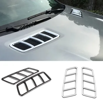 2ks/Set Auto Predná Kapota Klimatizácia Zásuvky Rám Dekorácie Kryt Výbava vhodné Na Mercedes Benz ML, GL GLE GLS X166 W166