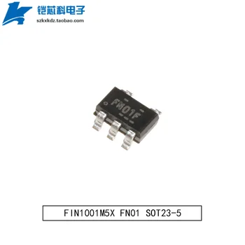 3.3 V LVDS 1-Bit, Vysoko-Rýchlostný Rozdiel Ovládač SOT23-5 FN01 FIN1001M5X