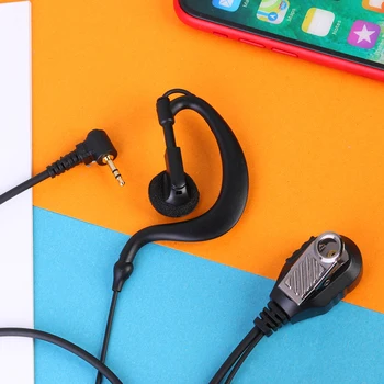 3,5 mm Slúchadlá Slúchadla Slúchadlá Multifunkčné 1Pin Slúchadlá Walkie Talkie Headset Príslušenstvo pre Motorola, ICOM YAESU Rádio