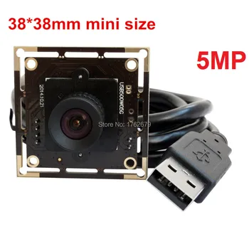 38*38mm 5.0 MP Vysoké Rozlíšenie 2592x1944 1/2.5 Aptina MI5100 CMOS Mikroskopom Endoskopu usb digitálny fotoaparát rady