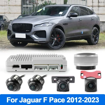 3D Panoramatické Auto Vtákov, Letecké Super DVR Systém Jaguar F Tempo 2012 2013 2014 2015 2016 2017 2018 2019 2020 2021 2022 2023