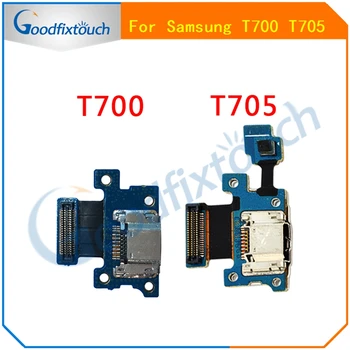3KS Pre Samsung Galaxy Tab S 8.4 T700 T705 SM-T700 SM-T705 Nabíjanie pomocou pripojenia USB Nabíjací Port Konektor Doku Flex Kábel, Náhradný Diel
